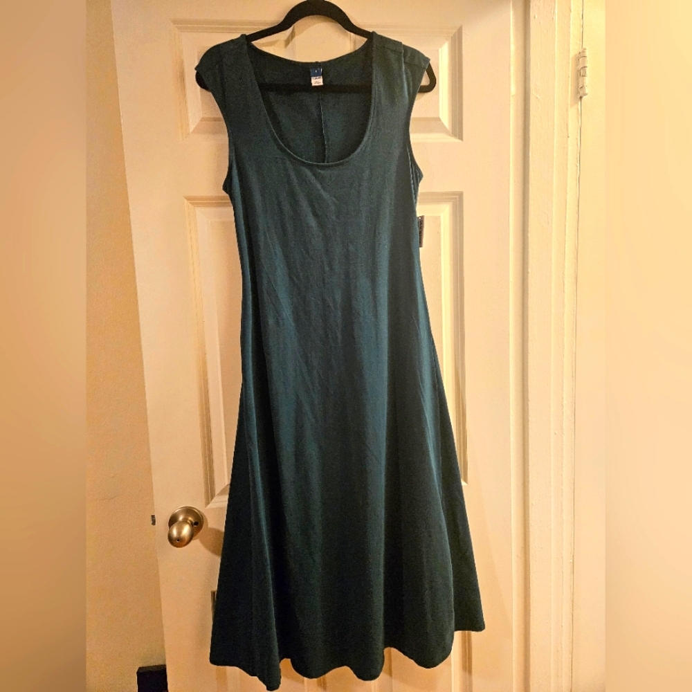 NWT Old Navy Teal Maxi Dress, Women's Size S